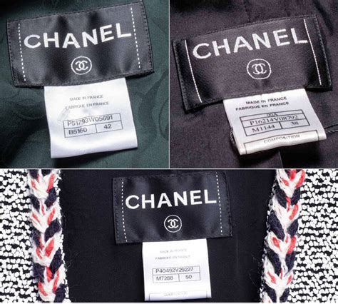 authenticate chanel clothing|how to check chanel authenticity.